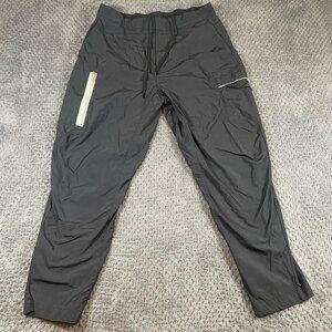 Nike Sportswear Men's 32 Medium Black Essentials Nylon Woven Utility Cargo Pants